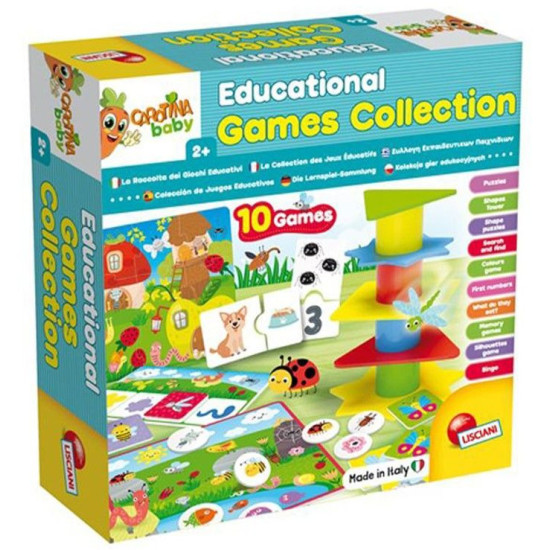 Образователен комплект 10 в 1 Lisciani Giochi | Игри и играчки