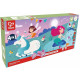 Образователен пъзел 4 в 1 Hape International - Приказна страна | Hape
