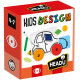 Образователна игра Headu - Детски дизайн | Игри и играчки