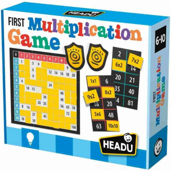 Образователна игра Headu - Умножение | За детето