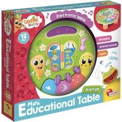 Образователна маса Lisciani Giochi Carotina Baby - Животни