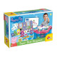 Образователна маса Lisciani Giochi - Peppa Pig, многоцветна | Игри и играчки