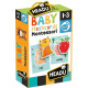 Образователни флаш карти Headu Montessori - Първи думички | Игри и играчки