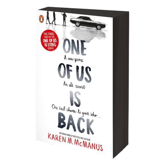 One of Us is Back - book 3 | Карън М. Макменъс