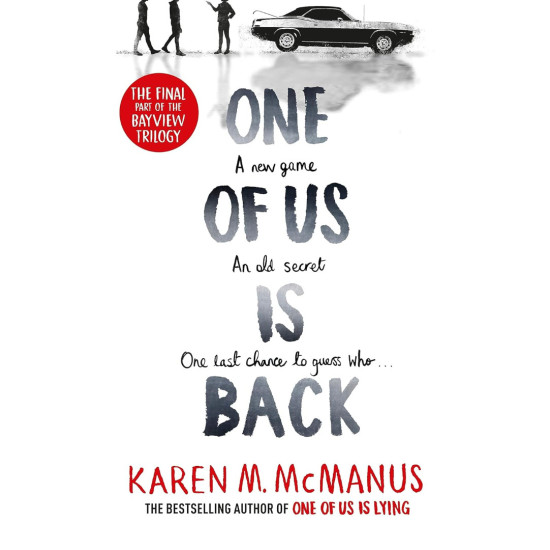 One of Us is Back - book 3 | Карън М. Макменъс
