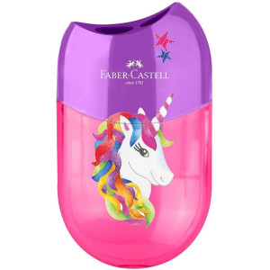 Острилка Faber-Castell Unicorn - Двойна