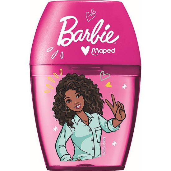 Острилка Maped Barbie - Единична | Гуми, ножици, острилки
