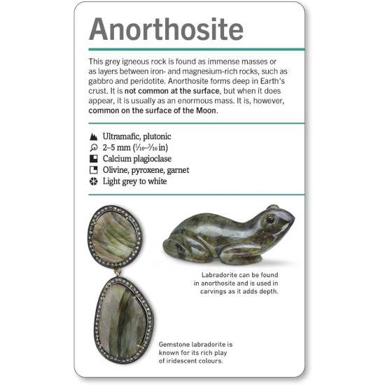 Our World in Pictures Rocks & Minerals Flash Cards | DK