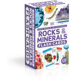 Our World in Pictures Rocks & Minerals Flash Cards
