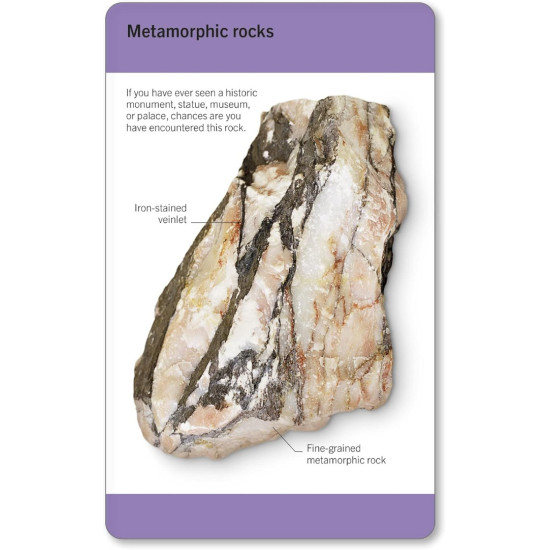 Our World in Pictures Rocks & Minerals Flash Cards | DK