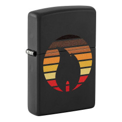 Запалка Zippo - Flame design