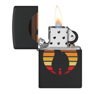 Запалка Zippo - Flame design
