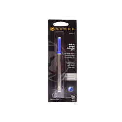 Пълнител за ролер Cross Slim - Син, 0.7 mm