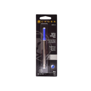 Пълнител за ролер Cross Slim - Син, 0.7 mm