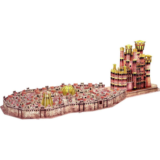 Пъзел 3D, Revell, King′s Landing Къщата на Дракона | REVELL