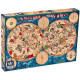 Пъзел Black Sea от 500 части - Небесна карта, 1670 г., Фредерик де Вит | Black Sea Puzzles