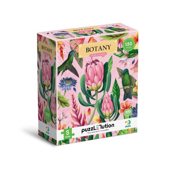 Пъзел DoDo Botany - Тропически цветя 150 части | Dodo