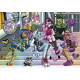 Пъзел Educa от 1000 части - Monster High | Educa