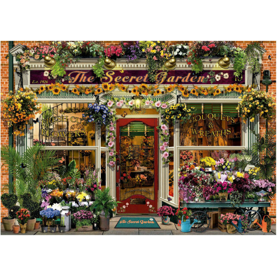 Пъзел Educa от 1500 части - Тайната градина | Educa