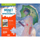 Пъзел Sassi с книжка Monet and the Impressionists 300 части | SASSI