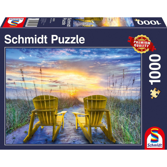 Пъзел Schmidt от 1000 части - Гледка по залез | SCHMIDT