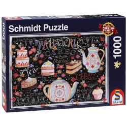 Пъзел Schmidt от 1000 части - Сладкарница
