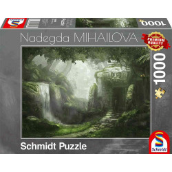 Пъзел Schmidt от 1000 части - Светилище, Надежда Михайлова