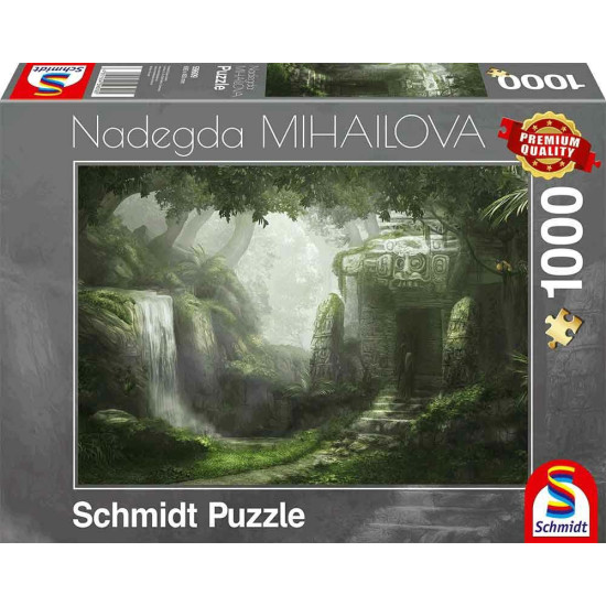 Пъзел Schmidt от 1000 части - Светилище, Надежда Михайлова | SCHMIDT