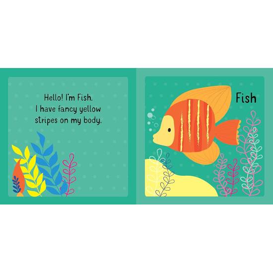 Пъзел с книжка Under the Sea | Матю Олдам