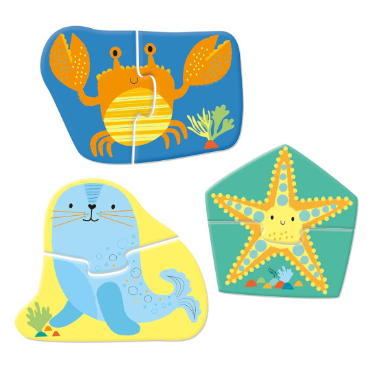 Пъзел с книжка Under the Sea | Матю Олдам