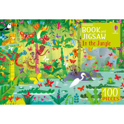 Пъзел с книжка In The Jungle