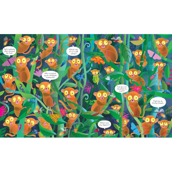 Пъзел с книжка In The Jungle | USBORNE