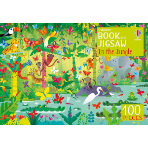 Пъзел с книжка In The Jungle