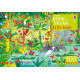 Пъзел с книжка In The Jungle | USBORNE