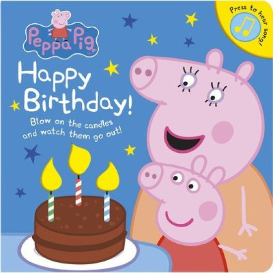 Peppa Pig: Happy Birthday | Penguin Books