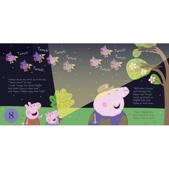 Peppa Pig: Peppas Countdown to Bedtime | Penguin Books