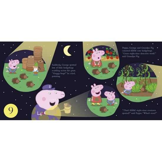 Peppa Pig: Peppas Countdown to Bedtime | Penguin Books