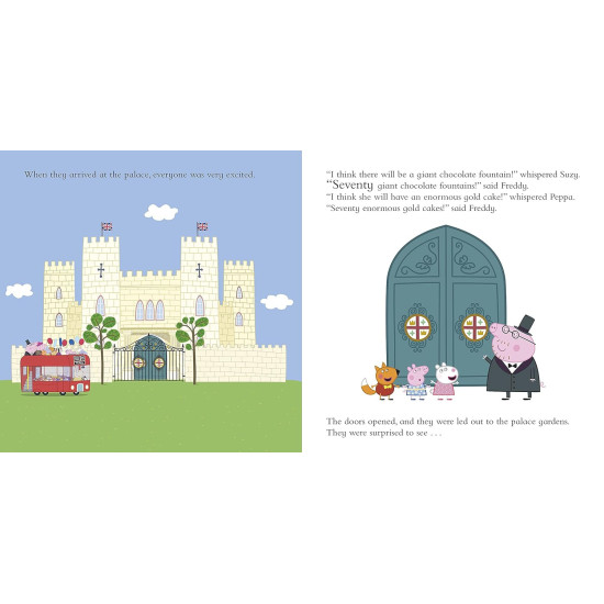 Peppa Pig: Peppas Royal Party | Penguin Books