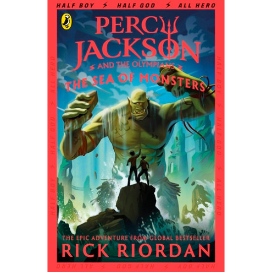 Percy Jackson and the Sea of Monsters - book 2 | Рик Риърдън