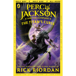 Percy Jackson and the Titan's Curse - book 3