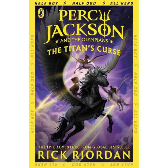 Percy Jackson and the Titans Curse - book 3 | Рик Риърдън