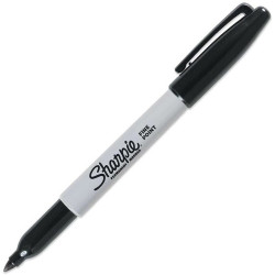 Перманентен маркер Sharpie, черен