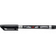 Перманентен тънкописец Stabilo - Write-4-All, 0.7 mm, черен | Ученически пособия