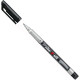 Перманентен тънкописец Stabilo - Write-4-All, 0.7 mm, черен | Ученически пособия