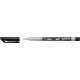 Перманентен тънкописец Stabilo - Write-4-All, 0.7 mm, черен | Ученически пособия