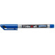 Перманентен тънкописец Stabilo - Write-4-All, 0.7 mm, син | Ученически пособия