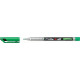 Перманентен тънкописец Stabilo - Write-4-All, 0.7 mm, зелен | Ученически пособия