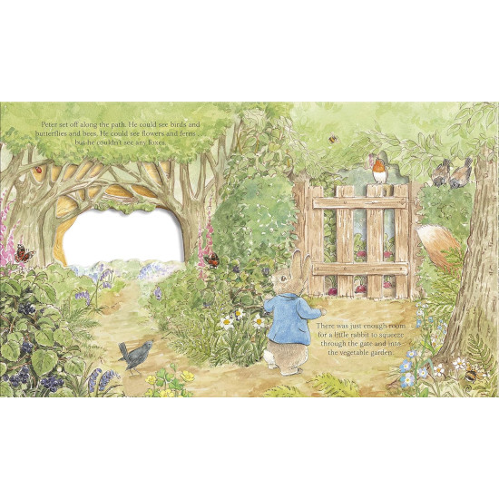 Peter Rabbit: A Peep-Inside Tale | Биатрикс Потър