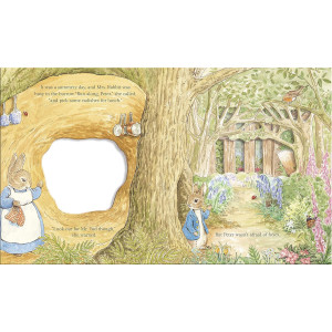 Peter Rabbit: A Peep-Inside Tale