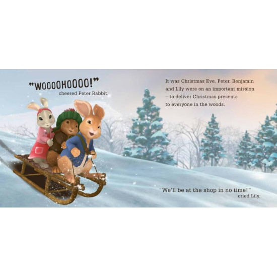 Peter Rabbit Animation: Happy Christmas! | Биатрикс Потър